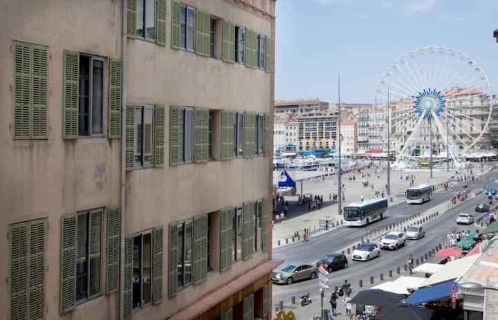 L'Opera - Magnifique T3 Vieux Port Apartment Marseille Exterior photo